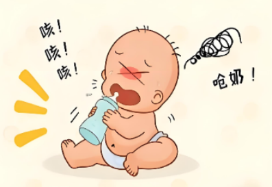 呛奶风险别忽视！新生儿防呛奶护理，安全喂养全攻略