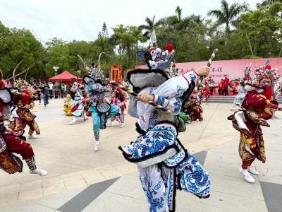 假期遇上“橄”爱之旅，潮阳“五一”实力圈粉