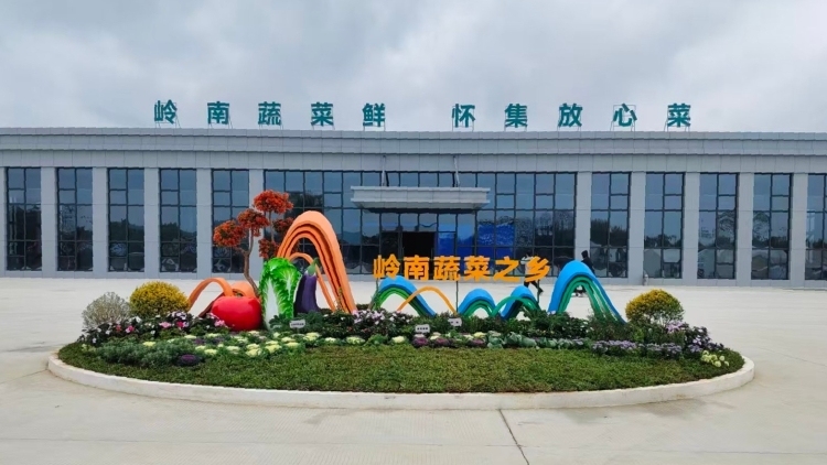 2000人同徒步！周日，赴一场“岭南蔬菜之乡”的绿美之约