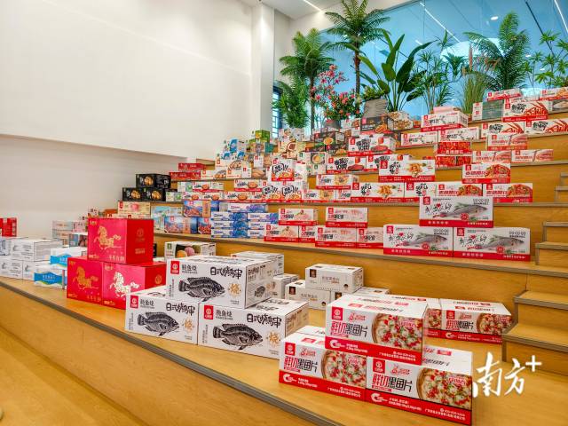 一众广东好物圈粉无数。