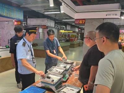 防作弊，清“鬼秤”！番禺区首批新规电子计价秤投用