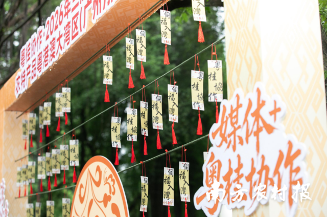 媒体+赋能助力，“粤桂携手·侗味入湾”2026年三江侗族自治县农特产品粤港澳大湾区推介活动在广州圆满举办。
