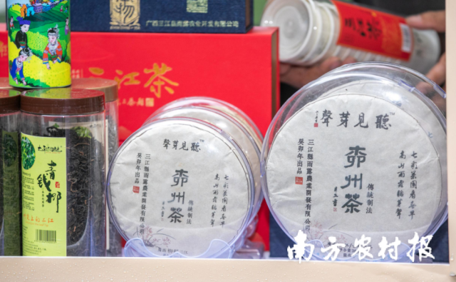 三江茶。