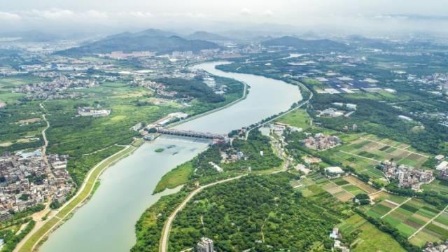 管好水域“钱袋子”，广州流溪河流域探索水预算管理新路径