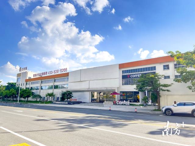 百香顺生产基地。