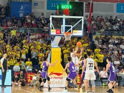 92：82！粤BA江门队战胜阳江队