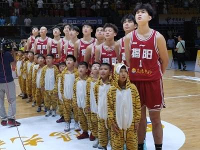 粤BA韶关主场迎战揭阳，赛前国歌齐唱燃动全场