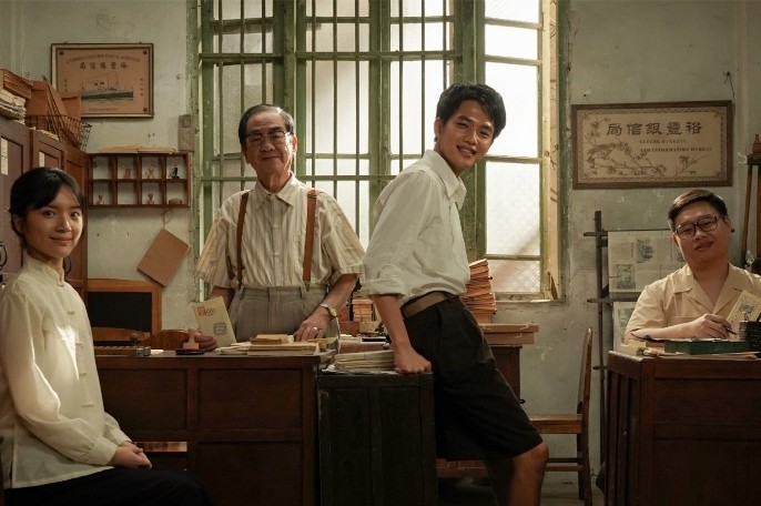 中国首部素人主演票房过亿故事片！《给阿嬷的情书》：以真心换真心