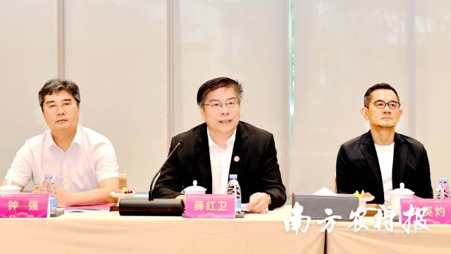 薛红卫校长讲话