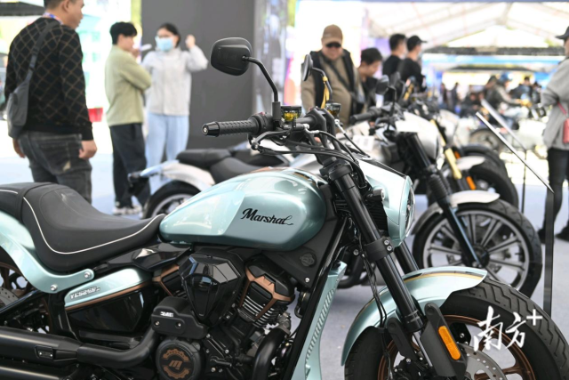 蓬江摩托车产业获得广交会品牌展位。