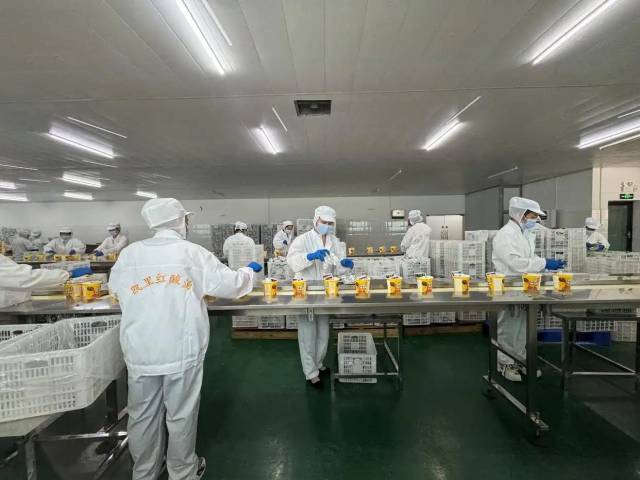 凯里酸汤加工车间 凯里酸汤加工车间