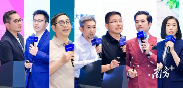 校友企业家作主题分享