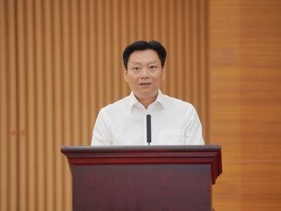 河源市委书记何国森：打造大湾区水生态产品重要供给地