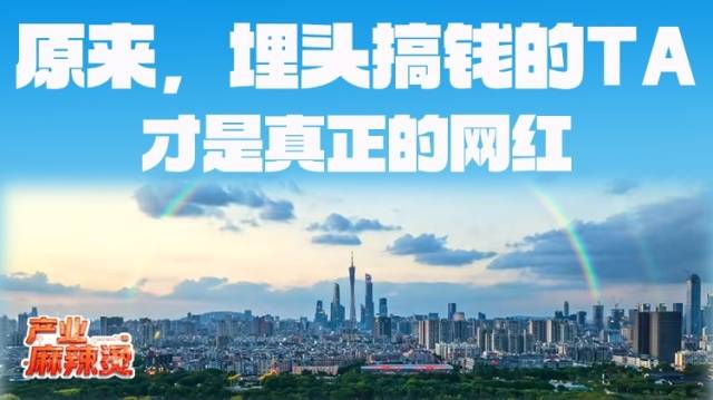 原来，埋头搞钱的TA才是真网红｜产业麻辣烫