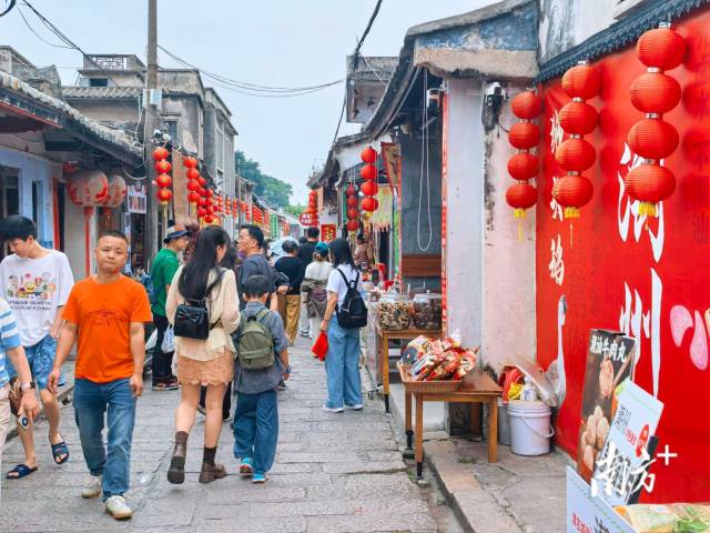 潮州市龙湖古寨。南方+拍客 刘映彬 摄
