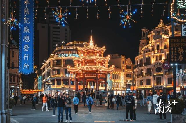汕头小公园骑楼景色。南方+拍客 麦志豪 摄