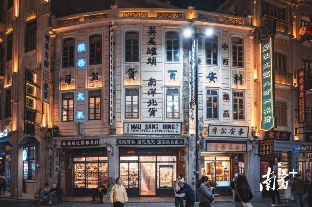 汕头小公园骑楼景色。南方+拍客 麦志豪 摄