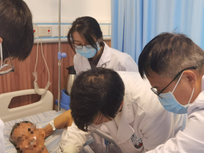 不用跑省城！暨大附五院成功开展高难度腹部手术，本地医保报销七成