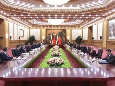 习近平会见文莱王储：欢迎你再次访华，相信这次访问将加深你对中国式现代化的了解
