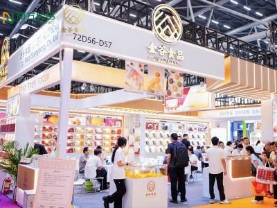 广货行天下｜火爆出圈！金谷食品2026中秋新品亮相广州烘焙展