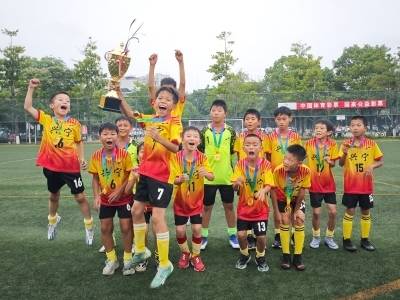 不止六位“国脚”！兴宁足球人才培育为何如此硬核，答案藏在校园里