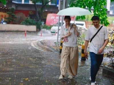 今日午后到明天，广东先后有大雨到暴雨