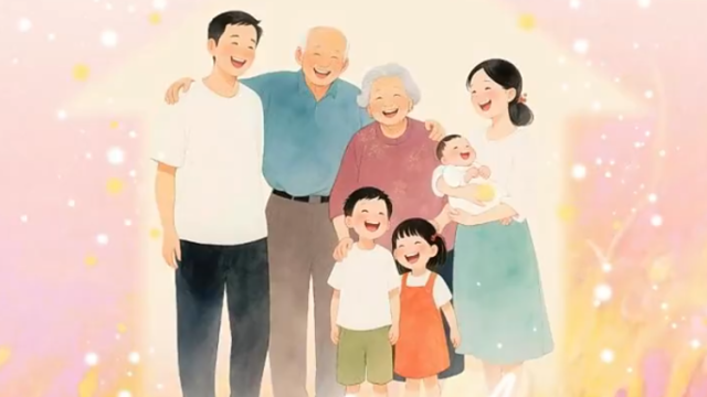 今天是国际家庭日，“我的家真可爱！”