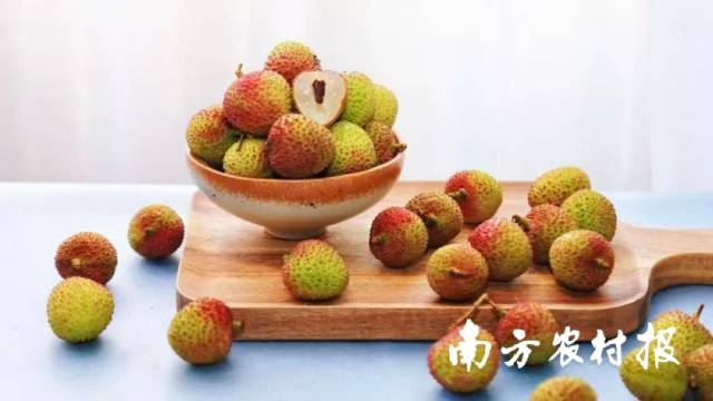浦北妃子笑荔枝
