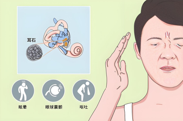 耳朵里也会“掉石头”?耳石症到底是个什么病?