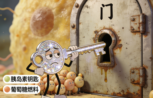 甜蜜的陷阱:是谁偷走了你的胰岛素?