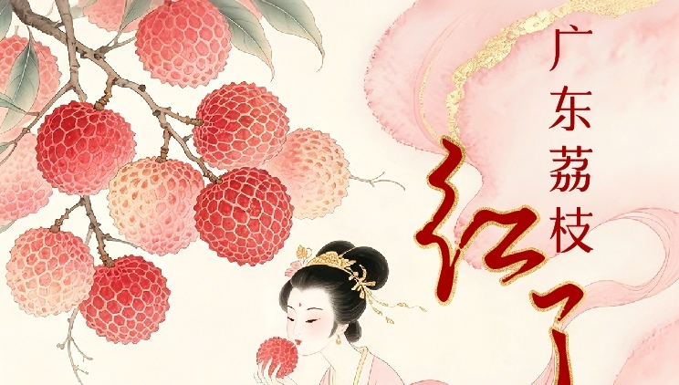 南农晨读丨广东荔枝红了