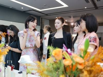 南方珠宝艺术联展走进汇丰：一场“美与价值”的深度对话