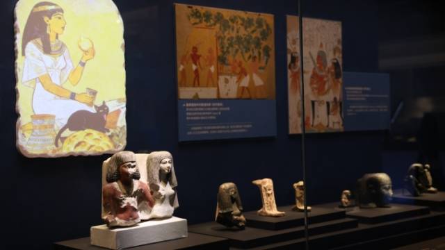 童言童语看世界！“小小讲解员”邀你走进古埃及特展