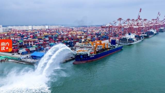 百亿加码南沙港：中国大港竞速，大湾区如何卡位？