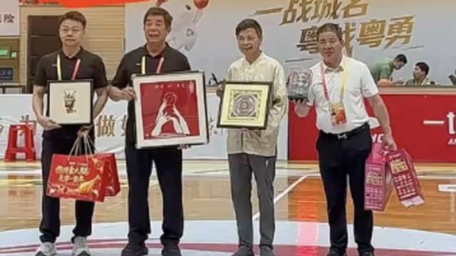 视频｜粤BA东莞对潮州，双方掏出了这些城市伴手礼