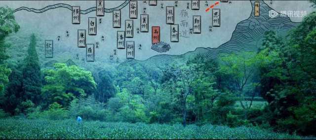 电视剧《长安的荔枝》画面。 电视剧《长安的荔枝》画面。