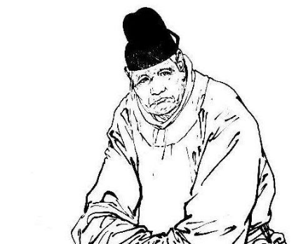 高力士画像。 高力士画像。