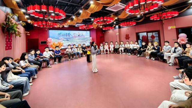 兴宁市青年人才交流活动在径南镇举行