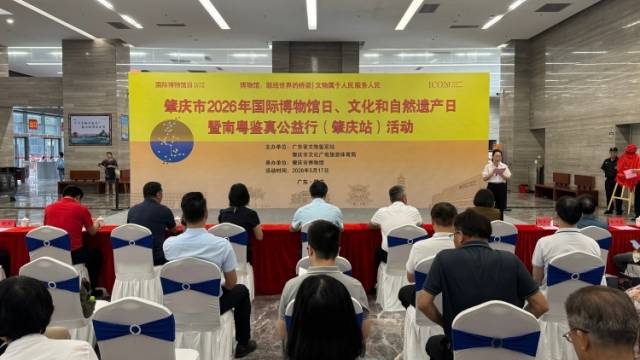 现场鉴宝，文创上新！肇庆市国际博物馆日活动精彩纷呈