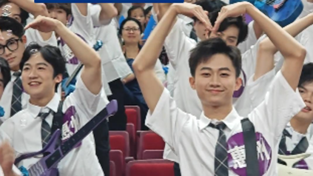 视频｜鹅城少年团登场！粤BA惠州主场演绎《客家好姑娘》