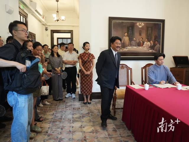 《春园回响》演出现场。 《春园回响》演出现场。
