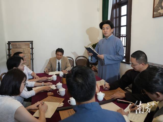 《春园回响》演出现场。 《春园回响》演出现场。