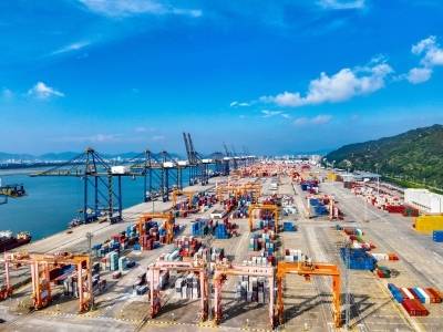 1—4月份我国货物进出口总额162252亿元，同比增长14.9%
