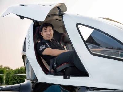 亿航智能胡华智：低空经济“高飞” ，为大湾区打造万亿级增长级