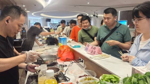 寿乡递味，非遗引才！蕉岭县人社局走进粤港澳大湾区（广东）人才港精准引才