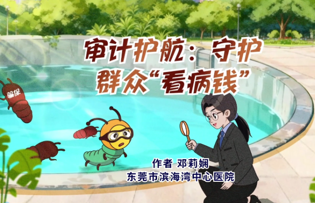 审计护航，守护群众“看病钱”｜医视频