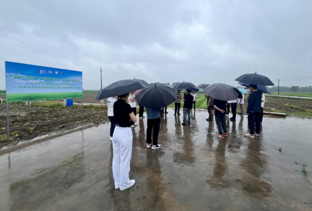 5月19日，广东南方乡投产业发展有限公司特邀惠州市博罗县长宁镇政府及各村代表一行，赴南方现代农事服务产业园（清远）开展考察交流活动。