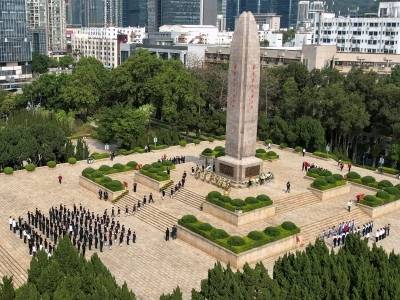 广东省全面完成烈士陵园不动产确权登记工作