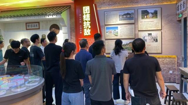 这场红色观摩，让惠东宝口镇村干部集体“补钙”