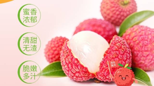 广货行天下·南方优品荔枝季｜千年“荔乡”白糖罂抢“鲜”上线，错过再等一年！